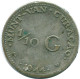 1/10 GULDEN 1944 CURACAO NIEDERLANDE SILBER Koloniale Münze #NL11794.3.D.A - Curaçao