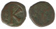 FLAVIUS MAURITIUS TIBERIUS 1/2 FOLLIS BYZANTINISCHE Münze  6.2g/21mm #AF785.12.D.A - Byzantinische Münzen