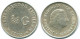 1/4 GULDEN 1970 NETHERLANDS ANTILLES SILVER Colonial Coin #NL11617.4.U.A - Netherlands Antilles