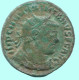 MAXIMIANUS HERACLEA Mint AD 295-296 JUPITER & VICTORY 3.0g/20mm #ANC13058.17.E.A - The Tetrarchy (284 AD Tot 307 AD)