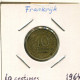 10 CENTIMES 1964 FRANCIA FRANCE Moneda #AM118.E.A - 10 Centimes