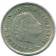 1/10 GULDEN 1966 NIEDERLÄNDISCHE ANTILLEN SILBER Koloniale Münze #NL12802.3.D.A - Antilles Néerlandaises