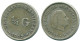 1/4 GULDEN 1962 ANTILLAS NEERLANDESAS PLATA Colonial Moneda #NL11127.4.E.A - Antille Olandesi