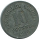 10 PFENNIG 1919 GERMANY Coin #AE548.U.A - 10 Pfennig