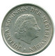 1/4 GULDEN 1970 ANTILLAS NEERLANDESAS PLATA Colonial Moneda #NL11637.4.E.A - Antillas Neerlandesas