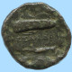 QUIVER Authentique ORIGINAL GREC ANCIEN Pièce 5g/18mm #AF968.12.F.A - Griechische Münzen