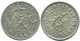 1/10 GULDEN 1945 S NETHERLANDS EAST INDIES SILVER Colonial Coin #NL14004.3.U.A - Niederländisch-Indien