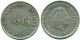 1/10 GULDEN 1957 ANTILLES NÉERLANDAISES ARGENT Colonial Pièce #NL12166.3.F.A - Antilles Néerlandaises