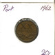 20 CENTAVOS 1962 PORTUGAL Coin #AT282.U.A - Portugal