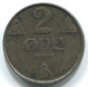 2 ORE 1943 NORWAY Coin #WW1040.U.A - Norvegia