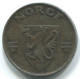 2 ORE 1943 NORWAY Coin #WW1040.U.A - Norvège