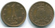 1 CENT 1978 NIEDERLÄNDISCHE ANTILLEN Bronze Koloniale Münze #S10722.D.A - Netherlands Antilles