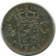 1/10 GULDEN 1941 P NIEDERLANDE OSTINDIEN SILBER Koloniale Münze #NL13745.3.D.A - Niederländisch-Indien
