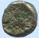 Ancient Authentic Original GREEK Coin 1.2g/10mm #ANT1673.10.U.A - Greek