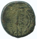 AUTHENTIC ORIGINAL ANCIENT GREEK Coin 3.5g/16mm #AA094.13.U.A - Griechische Münzen