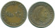 1/10 GULDEN 1957 ANTILLAS NEERLANDESAS PLATA Colonial Moneda #NL12185.3.E.A - Antille Olandesi