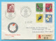 FDC Pro Juventute 1956 Mit Satz Auf P3 Nach Utrecht - Covers & Documents