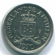 10 CENTS 1970 NIEDERLÄNDISCHE ANTILLEN Nickel Koloniale Münze #S13341.D.A - Nederlandse Antillen