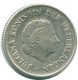 1/4 GULDEN 1965 NIEDERLÄNDISCHE ANTILLEN SILBER Koloniale Münze #NL11289.4.D.A - Antilles Néerlandaises