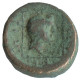 GENUINE ANTIKE GRIECHISCHE Münze 2.5g/15mm #AA228.15.D.A - Griechische Münzen