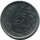 25 KURUSH 1967 TURQUIA TURKEY Moneda #AR861.E.A - Turquia