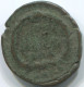LATE ROMAN EMPIRE Follis Antique Authentique Roman Pièce 1.2g/14mm #ANT2133.7.F.A - The End Of Empire (363 AD To 476 AD)
