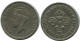 1/4 RUPEE 1950 MAURICIO MAURITIUS Moneda #AP902.E.A - Mauricio