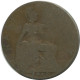 HALF PENNY 1912 UK GREAT BRITAIN Coin #AG791.1.U.A - C. 1/2 Penny