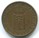 2 ORE 1940NORUEGA NORWAY Moneda #WW1041.E.A - Norvège
