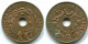 1 CENT 1945 S NETHERLANDS EAST INDIES INDONESIA Bronze Colonial Coin #S10371.U.A - Nederlands-Indië