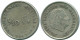 1/10 GULDEN 1963 ANTILLES NÉERLANDAISES ARGENT Colonial Pièce #NL12605.3.F.A - Nederlandse Antillen