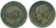 1/10 GULDEN 1944 CURACAO Netherlands SILVER Colonial Coin #NL11776.3.U.A - Curaçao