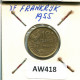 10 FRANCS 1955 FRANCE Pièce #AW418.F.A - 10 Francs