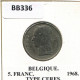 5 FRANCS 1968 Französisch Text BELGIEN BELGIUM Münze #BB336.D.A - 5 Frank