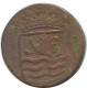 1767 ZEALAND VOC DUIT NIEDERLANDE OSTINDIEN Koloniale Münze #AE811.27.D.A - Niederländisch-Indien