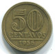 50 CENTAVOS 1956 BRAZIL Coin #WW1156.U.A - Brasilien