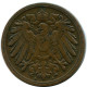 1 PFENNIG 1912 A ALLEMAGNE Pièce GERMANY #DB765.F.A - 1 Pfennig