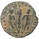 IMPEROR? GLORIA EXERCITVS TWO SOLDIERS 1.3g/16mm ROMAN Moneda #ANN1231.9.E.A - Sonstige & Ohne Zuordnung