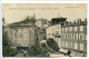 CPA Légèrement Colorisée Ecrite * ANNONAY Rue Montgolfier Et Les Ruines Du Vieux Château * Cliché A. Béraud - Annonay