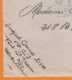 Flier " SOUSCRIVEZ... " Sur Lettre En F.M.avec Courrier D'un SERGENT 1940 De MARSEILLE Au FORT SAINT JEAN - Guerra De 1939-45