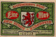 1 MARK 1920 Stadt ELBERFELD Rhine UNC DEUTSCHLAND Notgeld Banknote #PB154 - [11] Emissioni Locali
