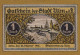 1 MARK 1918 Stadt ULM Württemberg UNC DEUTSCHLAND Notgeld Banknote #PJ034 - [11] Emissioni Locali