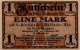 1 MARK 1918 Stadt Mühlhausen Thuringia UNC DEUTSCHLAND Notgeld Banknote #PI746 - [11] Emissioni Locali