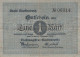 1 MARK 1918 Stadt Marktredwitz Bavaria UNC DEUTSCHLAND Notgeld Banknote #PH974 - [11] Emissioni Locali