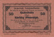 1 MARK 1917 Stadt LANGENALTHEIM Bavaria UNC DEUTSCHLAND Notgeld Banknote #PB975 - [11] Emissioni Locali