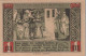 1 MARK 1914-1924 Stadt ZIESAR Saxony UNC DEUTSCHLAND Notgeld Banknote #PD406 - [11] Emissioni Locali