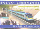 Train, Railway, Passenger Train R772/777 Pendolino - Eisenbahnen