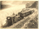 74 - CHAMONIX - Train à Vapeur En Gare De La Mer De Glace - Grande Photo 17 X 23 Cm. - Lieux