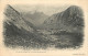 38 - LE BOURG D'OISANS ET LA CHAINE DE BELLEDONNE - Other & Unclassified