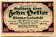 10 HELLER 1920 Stadt CARINTHIA Carinthia Österreich Notgeld Papiergeld Banknote #PL537 - [11] Local Banknote Issues